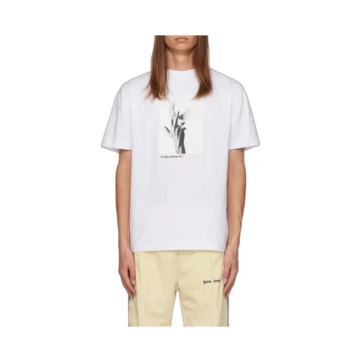 Hand-Photo Cotton T-Shirt