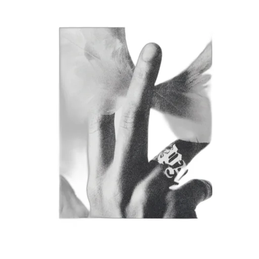 Hand-Photo Cotton T-Shirt