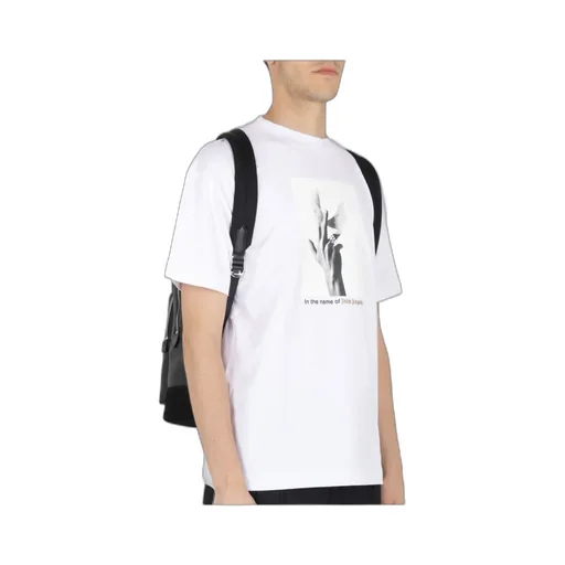 Hand-Photo Cotton T-Shirt