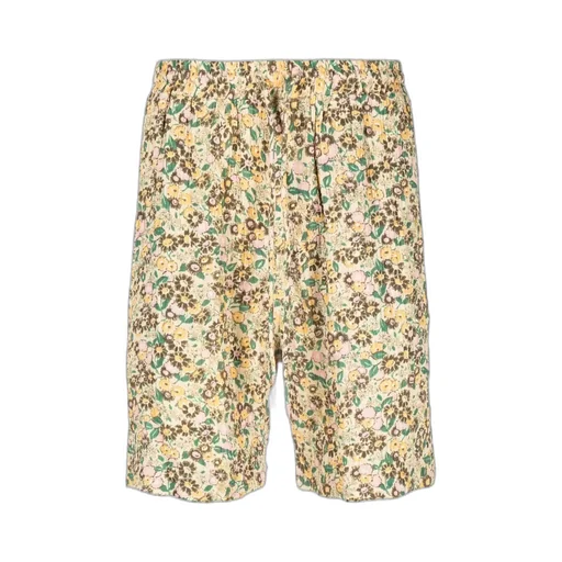 Ditsy Floral-Print Shorts