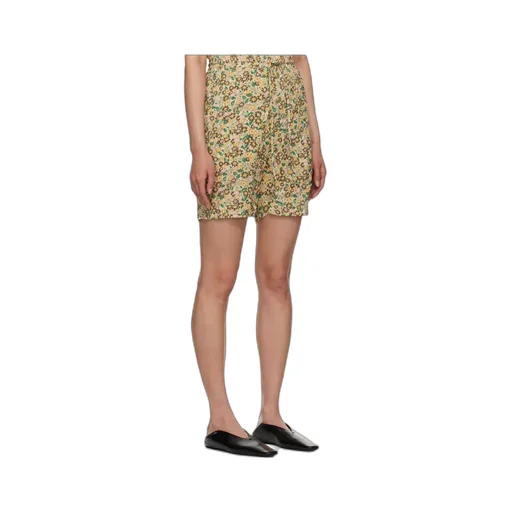 Ditsy Floral-Print Shorts