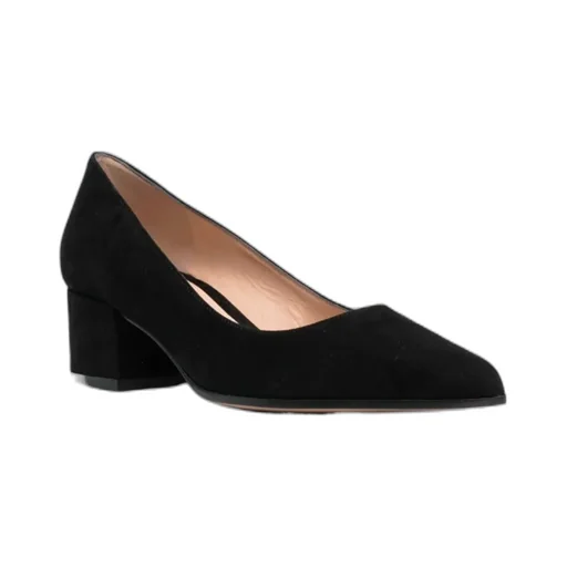 Gianvito Rossi Piper Pointed Toe Pumps
