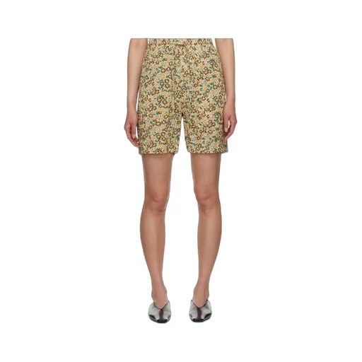 Ditsy Floral-Print Shorts