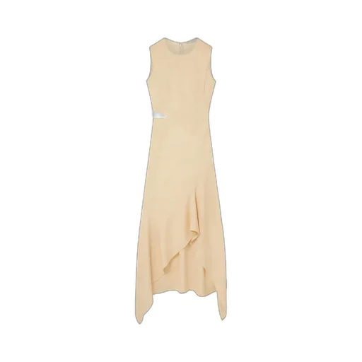 Sleeveless Cut-Out Maxi Dress