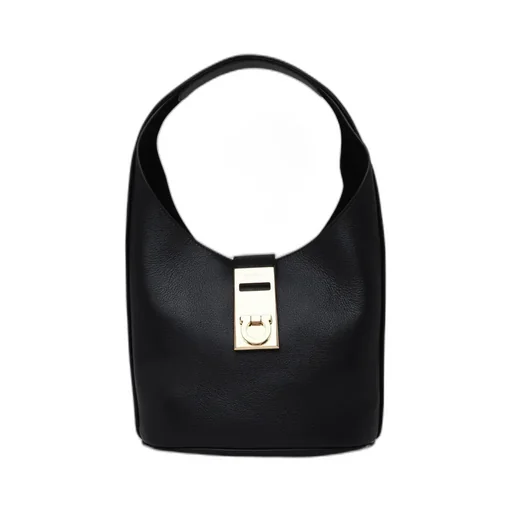 Flip Buckle Shoulder Bag