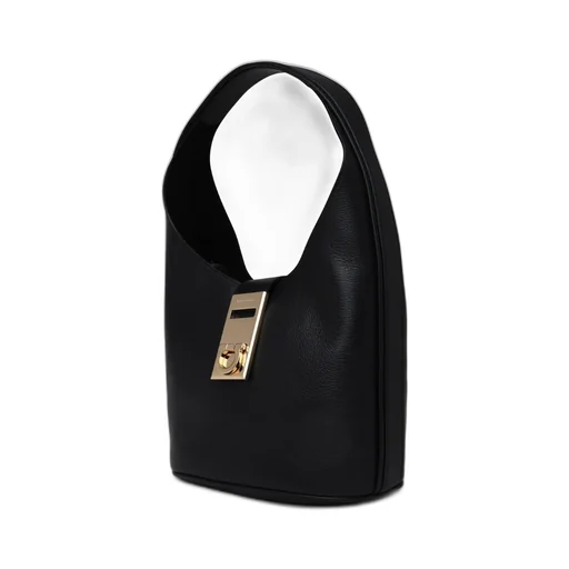 Flip Buckle Shoulder Bag