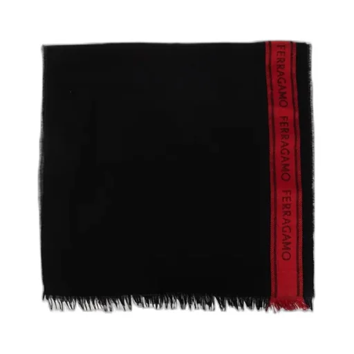 Salvatore Ferragamo Color Blocked Scarf