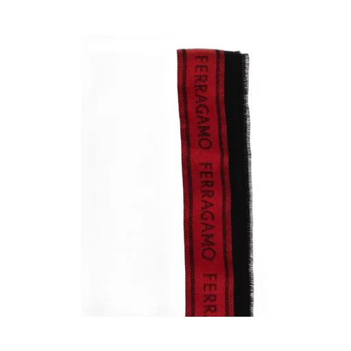 Salvatore Ferragamo Color Blocked Scarf