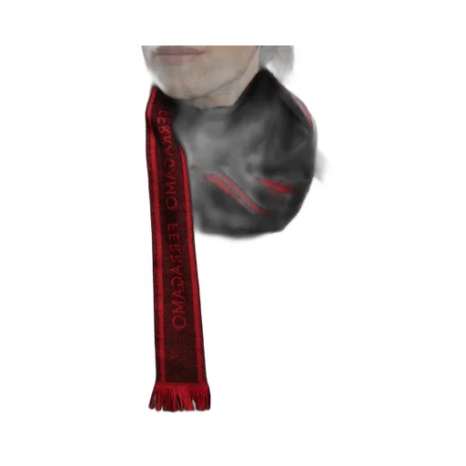 Salvatore Ferragamo Color Blocked Scarf
