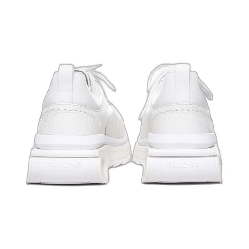 Gancini-Plaque Low-Top Sneakers