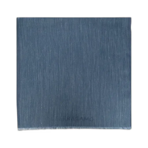Salvatore Ferragamo Jacquard Scarf