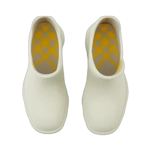 Round-Toe Slip-On Boots