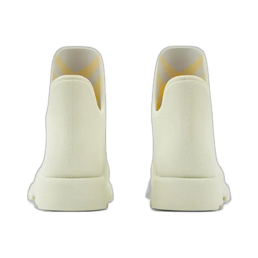 Round-Toe Slip-On Boots