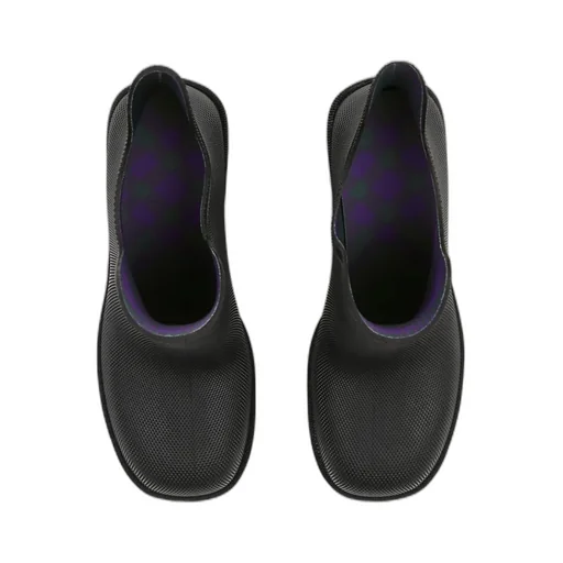 Burberry Marsh Round-Toe Ankle Rain Boots