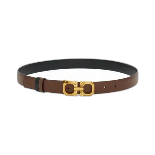 Double-Sided Gancini Belt