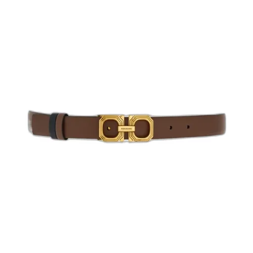 Double-Sided Gancini Belt