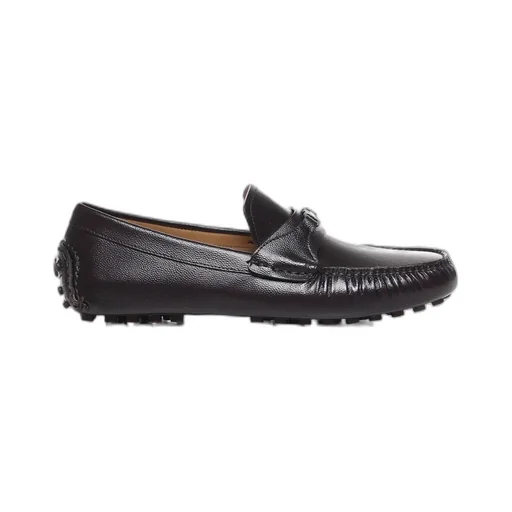 Salvatore Ferragamo Gancini-Buckle Slip-On Loafers