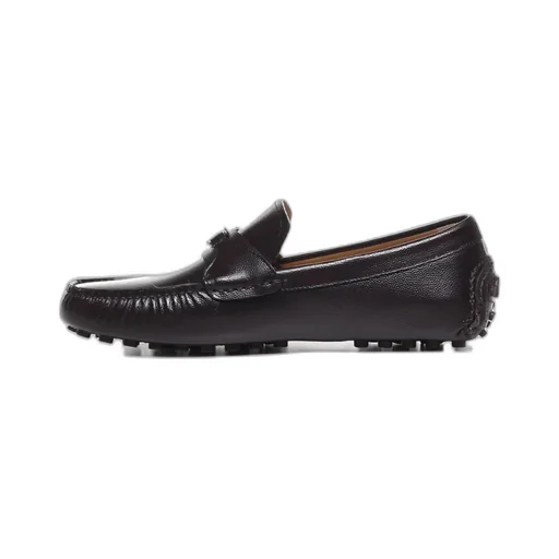 Salvatore Ferragamo Gancini-Buckle Slip-On Loafers