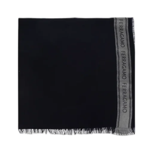 Salvatore Ferragamo Color Blocked Scarf