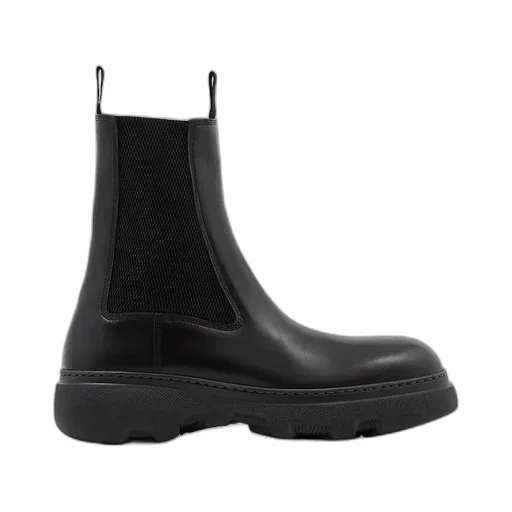 Burberry Elasticated-Panel Chelsea Boots