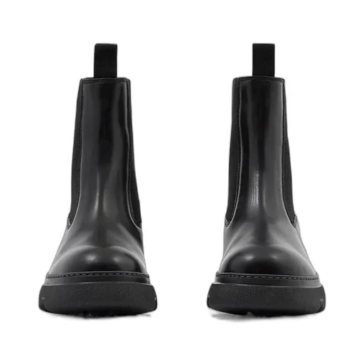 Burberry Elasticated-Panel Chelsea Boots
