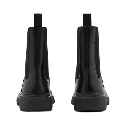 Burberry Elasticated-Panel Chelsea Boots