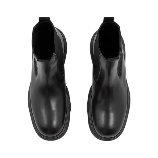 Burberry Elasticated-Panel Chelsea Boots