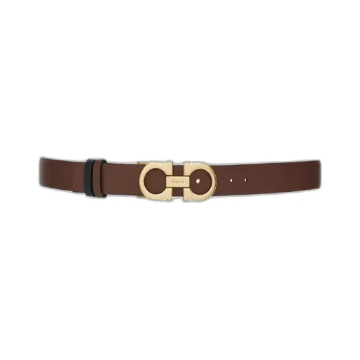 Ferragamo Gancini Reversible Belt