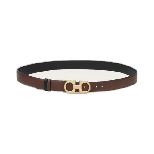 Ferragamo Gancini Reversible Belt