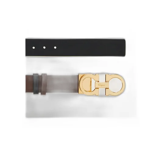 Ferragamo Gancini Reversible Belt