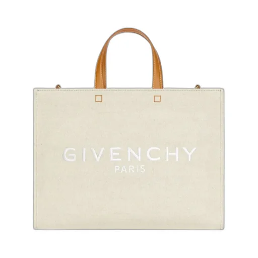 Medium G-Tote Shopping Bag In Canvas
