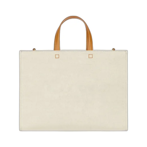 Medium G-Tote Shopping Bag In Canvas