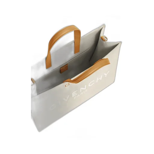 Medium G-Tote Shopping Bag In Canvas