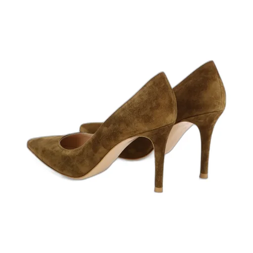 85Mm Pointed Pumps