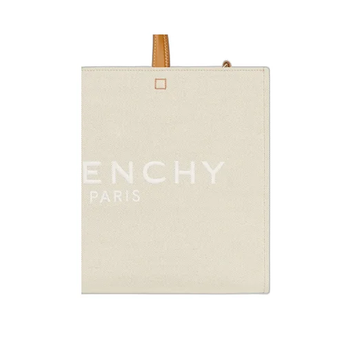 Medium G-Tote Shopping Bag In Canvas