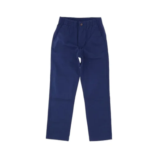 Ralph Lauren Kids Logo Embroidered Elasticated Waist Chino Pants
