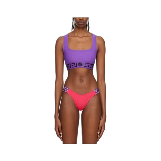 Greca Racerback Sports Bra