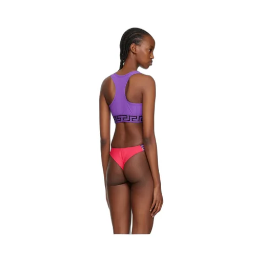 Greca Racerback Sports Bra