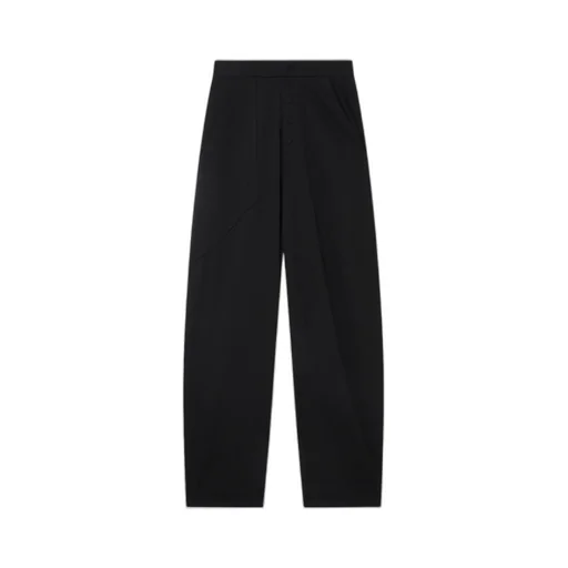 Wide Leg Wool Slacks
