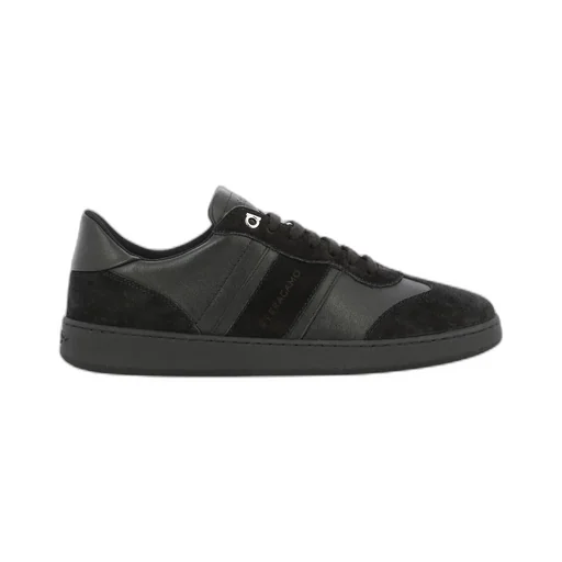 Low-Cut Lace-Up Sneakers