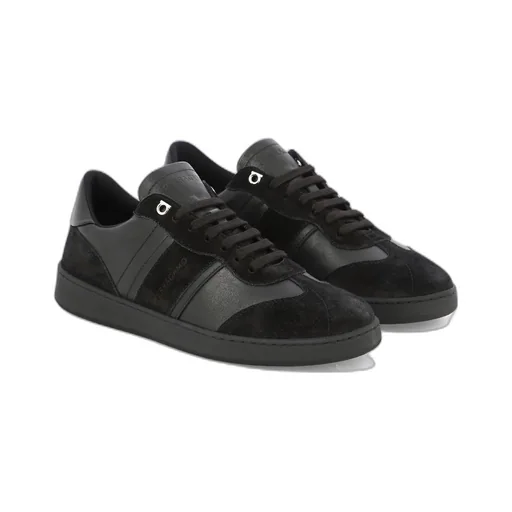 Low-Cut Lace-Up Sneakers