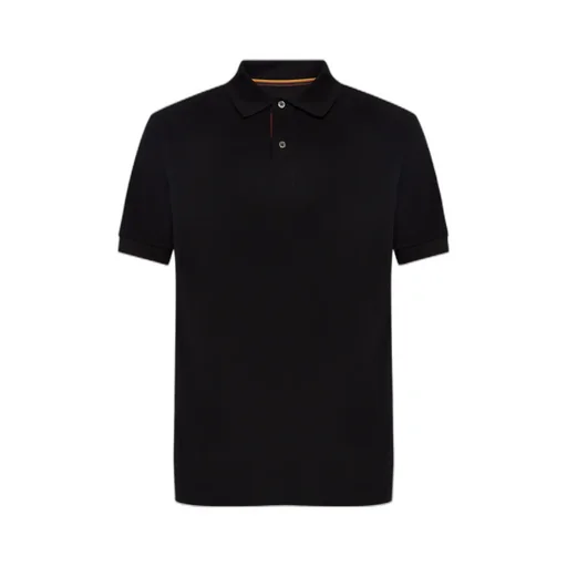 Paul Smith Artist Stripe Placket Polo Shirt