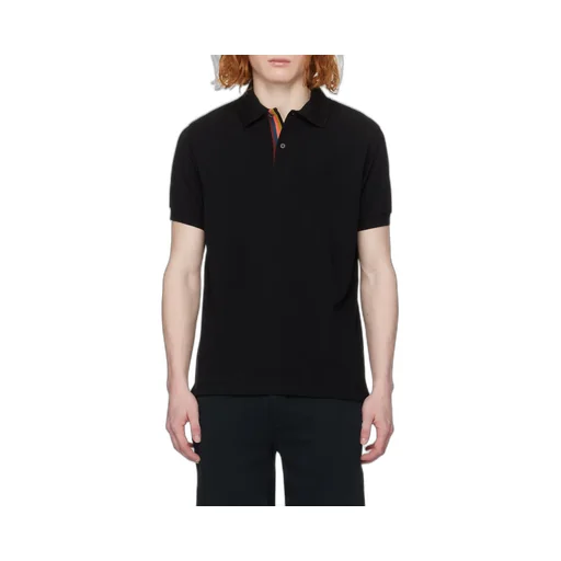 Paul Smith Artist Stripe Placket Polo Shirt
