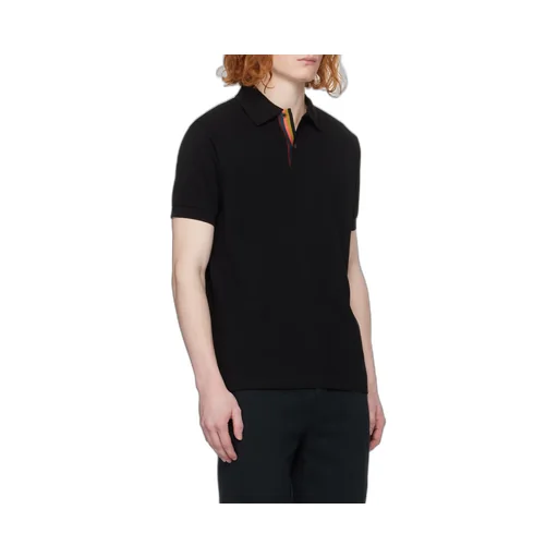 Paul Smith Artist Stripe Placket Polo Shirt