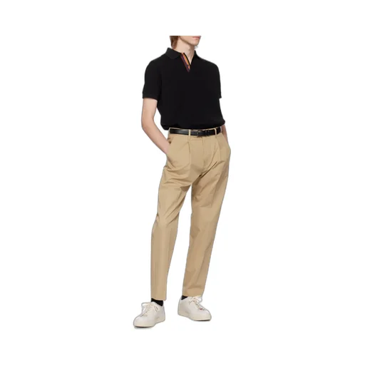 Paul Smith Artist Stripe Placket Polo Shirt