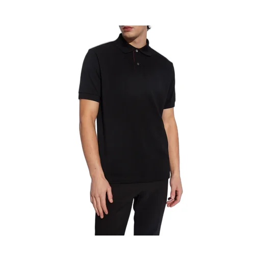 Paul Smith Artist Stripe Placket Polo Shirt