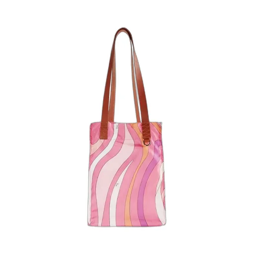 Marmo-Print Tote Bag