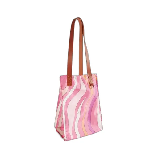 Marmo-Print Tote Bag