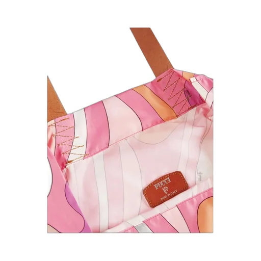 Marmo-Print Tote Bag