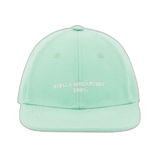 Stella Mccartney Logo Embroidered Baseball Cap